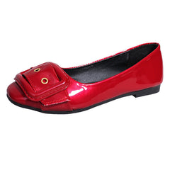 Flat Low-Cut Slip-On Shoes for Women
