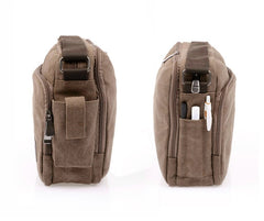 Vintage Canvas Shoulder Bag