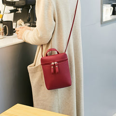 Handheld Phone Bag, Shoulder Crossbody Bucket Bag