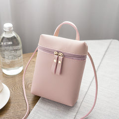 Handheld Phone Bag, Shoulder Crossbody Bucket Bag