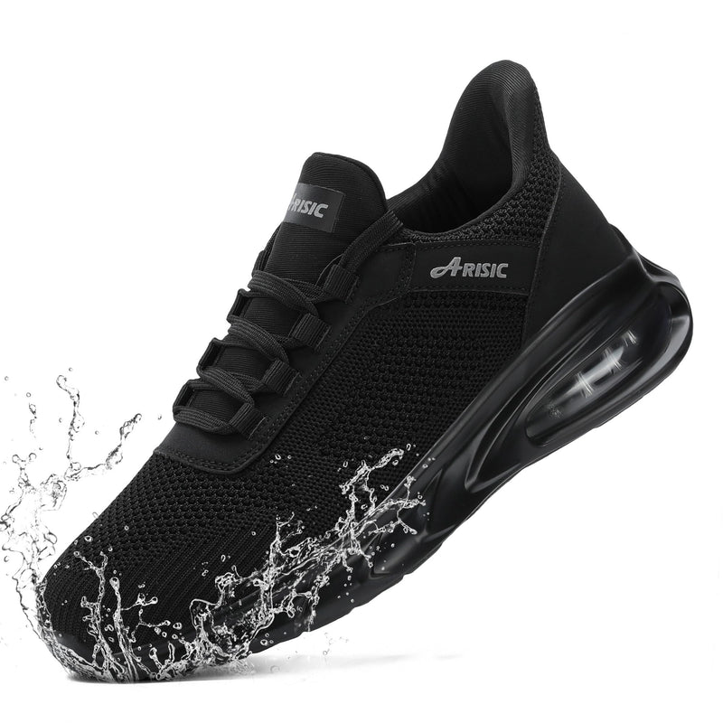 JJMIMAIFJ Non Slip Work Shoes Women Black Work Shoes for Women Comfortable Chef Shoes Easy to Wear Water-Resistant Lightweight Walking Sneakers Ideal for Athletic Food Service Shoe