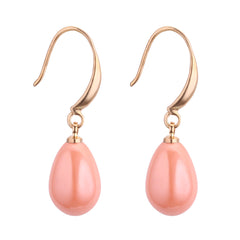 Elegant Pearl Drop Earrings and Bohemian Hoop Earrings