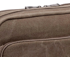 Vintage Canvas Shoulder Bag