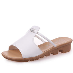 Anti-slip Women's Flip-flops and Sandals for Pregnancy