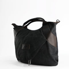 Retro Canvas Shoulder Bag - Simple Tote Bag