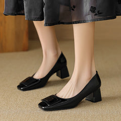 Flat Low-Cut Slip-On Shoes for Women