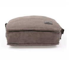 Vintage Canvas Shoulder Bag