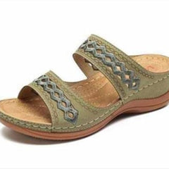 Fashion Wedge Sandals for Women - Summer Beach Shoes