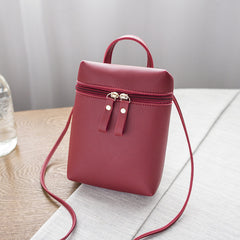 Handheld Phone Bag, Shoulder Crossbody Bucket Bag