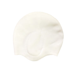 Silicone Swim Cap for Adults with Ear Protection