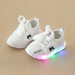 Light Up Children's Sports Shoes for Women