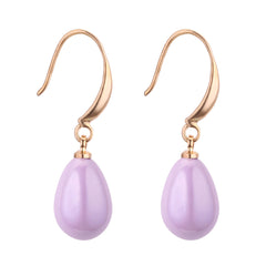 Elegant Pearl Drop Earrings and Bohemian Hoop Earrings