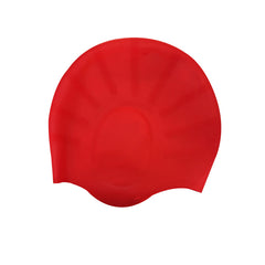 Silicone Swim Cap for Adults with Ear Protection