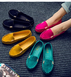 Spring Summer Flat Nursing Shoes for Women (Slip-On)