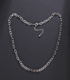 S925 Sterling Silver Threaded Chain Necklace