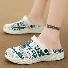 "Summer Beach Hole Shoes for Men and Women Sandals"
