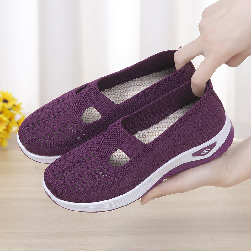Summer Beijing Cloth Shoes for Women - Comfortable & Breathable