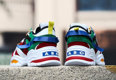 Trendy Colorful Flat Sneakers for Women (Dad Shoes)