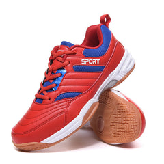 Lightweight Breathable Badminton Shoes for Men & Women