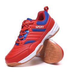 Lightweight Breathable Badminton Shoes for Men & Women