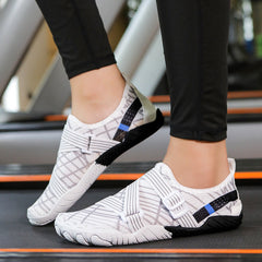 Indoor Fitness Shoes for Women and Men - Soft, Breathable
