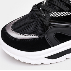 Trendy Colorful Flat Sneakers for Women (Dad Shoes)