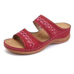 Fashion Wedge Sandals for Women - Summer Beach Shoes