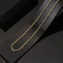 S925 Sterling Silver Threaded Chain Necklace