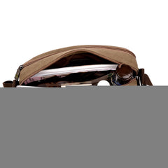 Vintage Canvas Shoulder Bag