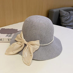Foldable Sun Protection Hat for Women's Outdoor Fashion