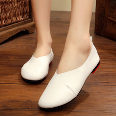 Retro Granny Shoes, Comfortable Flats for Women