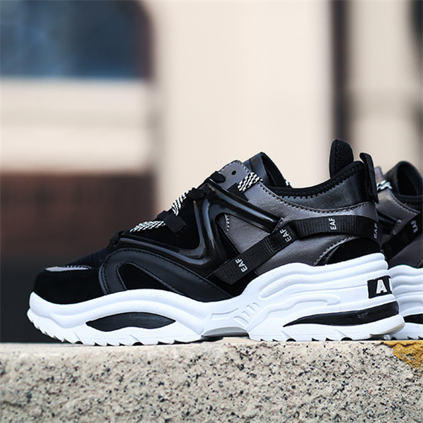 Trendy Colorful Flat Sneakers for Women (Dad Shoes)