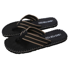 Summer Couple Flip Flops - Men's Beach Sandals