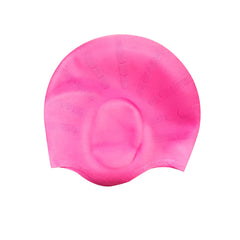 Silicone Swim Cap for Adults with Ear Protection