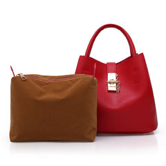 Women's Tote Bag, Shoulder Crossbody Bucket Bag