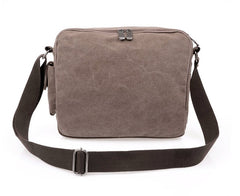 Vintage Canvas Shoulder Bag