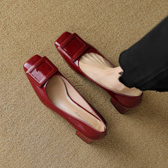 Flat Low-Cut Slip-On Shoes for Women