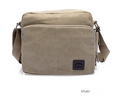 Vintage Canvas Shoulder Bag