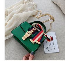 Small Square Bag, Handbag, Shoulder Bag