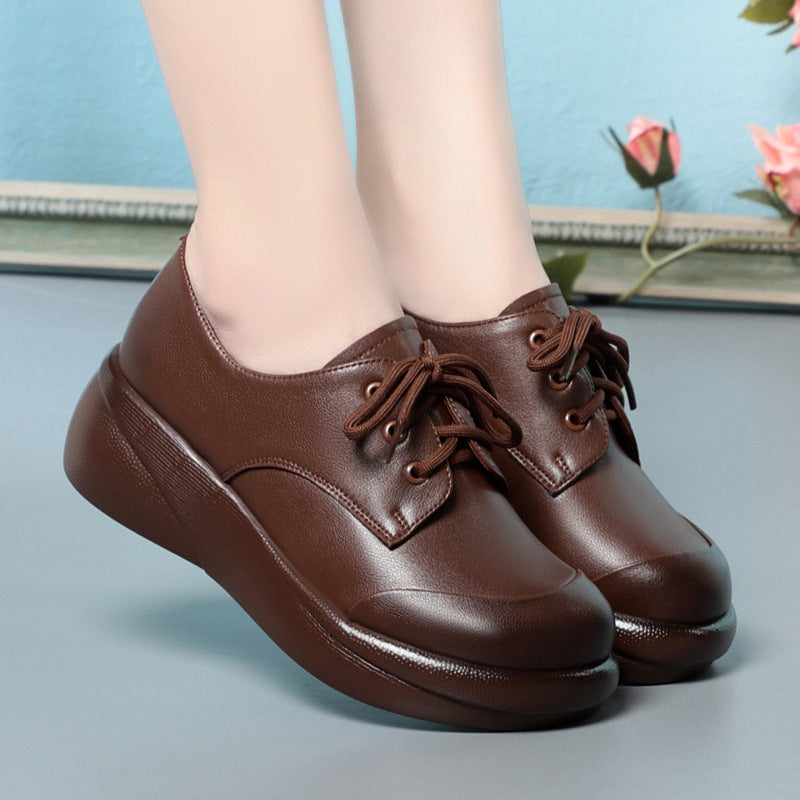 Soft Leather Corrective Shoes for Women (One Pair)