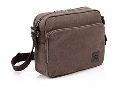 Vintage Canvas Shoulder Bag