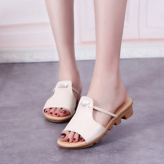 Anti-slip Women's Flip-flops and Sandals for Pregnancy