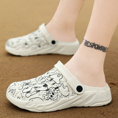 "Summer Beach Hole Shoes for Men and Women Sandals"