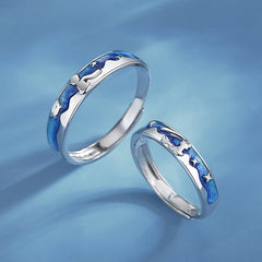 Fashion Fox Couple Rings for Men and Women