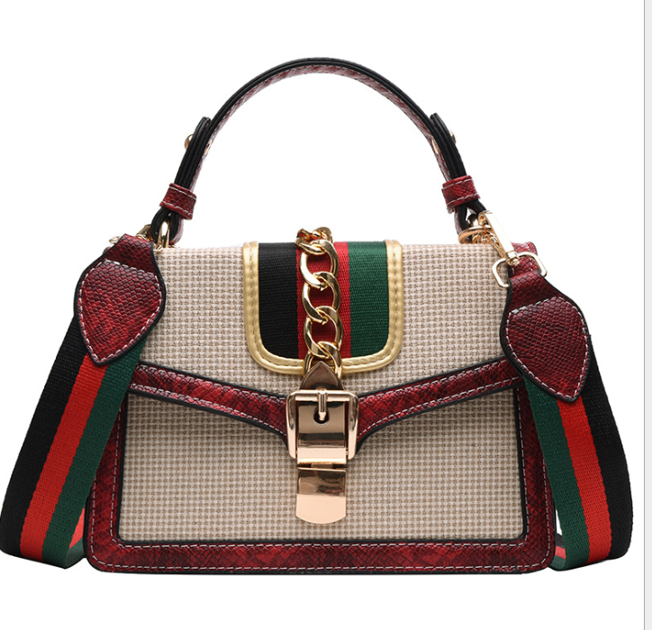 Small Square Bag, Handbag, Shoulder Bag