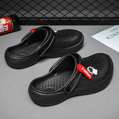 Hollow Breathable Summer Cave Shoes for Men and Women