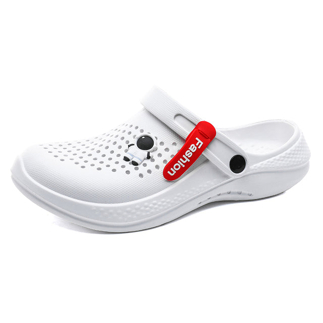 Hollow Breathable Summer Cave Shoes for Men and Women