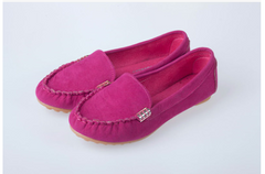 Spring Summer Flat Nursing Shoes for Women (Slip-On)