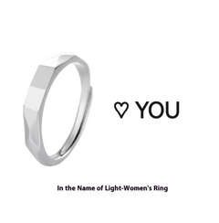 S925 Silver Adjustable Projection Ring