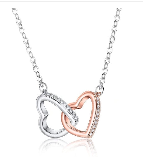 Eternal Rose | Authentic Flower and S925 Silver Necklace